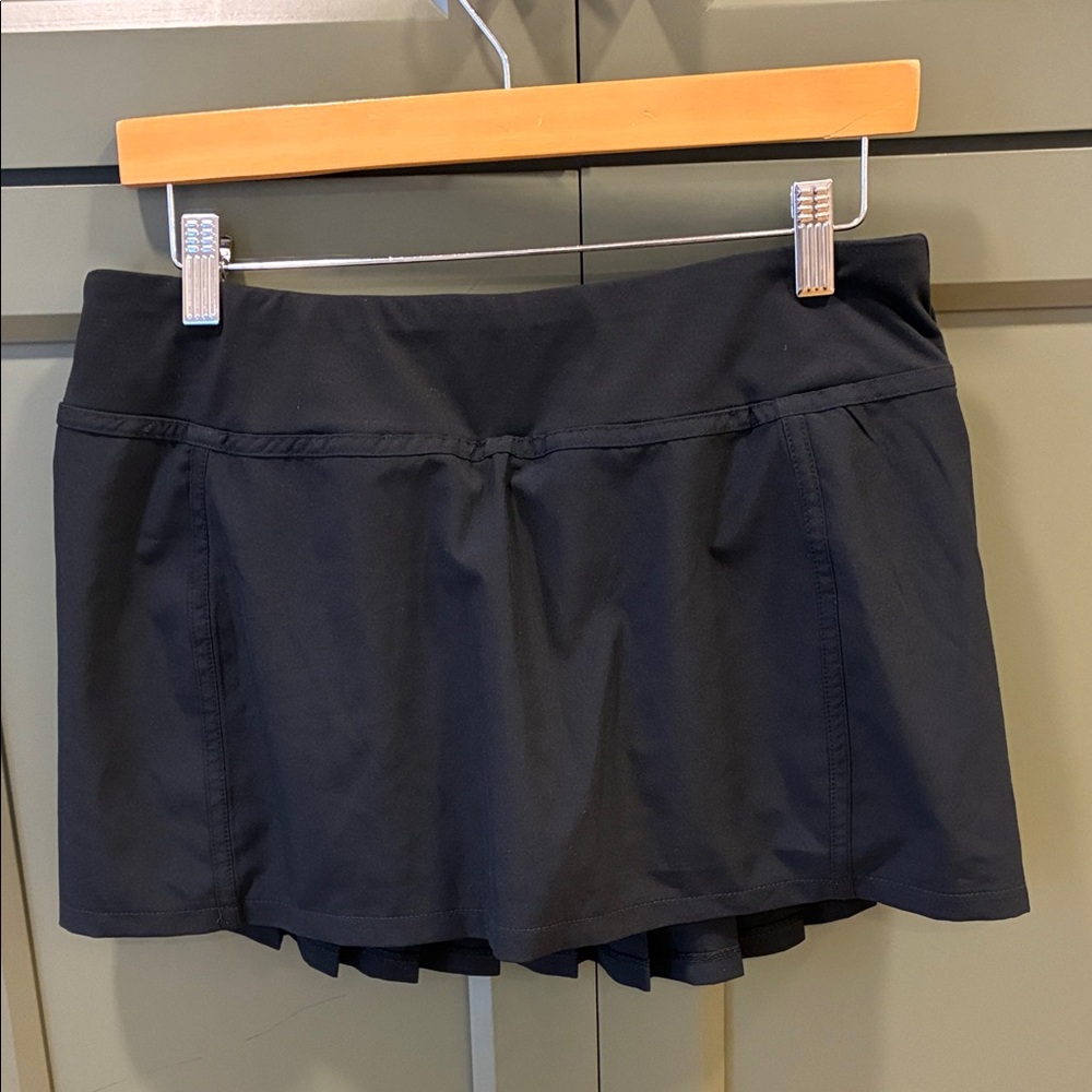 Fabletics Midnight Black Skort - image 1